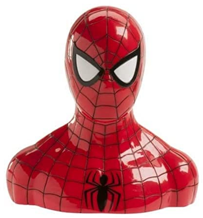 Dekora - Marvel's Spider Man Kids Moneybox med våffelbiljetter