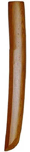 Playwell Martial Arts Wooden Natural Red Oak Wood Tanto - 11.5