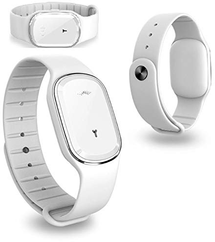 N3 ZELEK Bracelet Anti-Moustique Bandes Anti-Moustiques NOUVEAU PUCES Bandes Anti-Insectes Ultrasons Anti-Nuisibles Bande de Poignet Anti-Parasites Bracelet Anti-Insectes Bracelet Anti-Moustiques