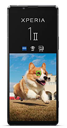 Sony Xperia 1 II - Teléfono móvil 21:9 de 6.5 (4K HDR, 21:9 CinemaWide, OLED, cámara de Triple Objetivo zeiss, Audio Jack 3.5mm, Android 10, Libre, 8 GB RAM, 256 GB, IP65/68), Negro (Reacondicionado)