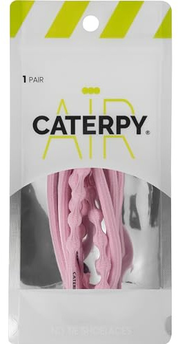 Caterpy Lacet Élastique Adulte et Lacet Enfant Sans Nœud – Lacets Confortables pour le Sport, la Course et les Enfants – Pratiques, Durables et Agréabless - Rose Bubble Gum