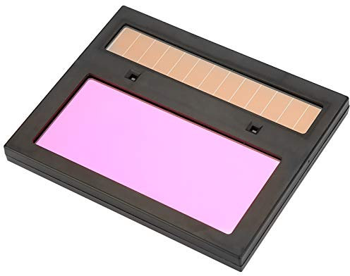Lentille de Soudage électronique Horizontale Solaire Automatique LCD Gradation Casque de Soudage Ombre Soudeur Filtre Lunettes Sensibilité Réglable