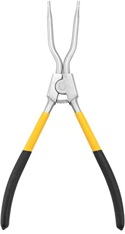 Qezodsx 383EER4004A Spannwerkzeug für Waschmaschinenfedern, Klemmfederzange für WaschmaschinentüRdichtung