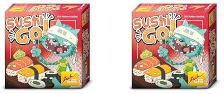Zoch ZOC05074 601105074 - Sushi Go, Kartenspiel (Packung mit 2)