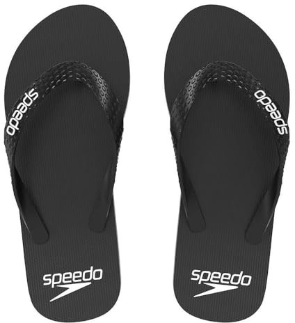 Speedo Flip Flop Infradito per Uomo, Nero, 43