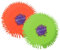 AOEVUIR 2 Pcs Wasser Frisbee Water Disc Wasser Wurfscheibe aus Schaumstoff und Silikon Extra Soft in knalligen Farben für den Sommer