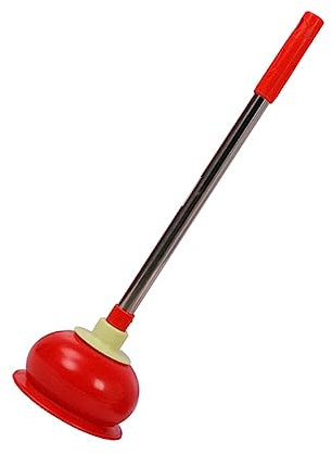 PHENOFICE Saugglocke Reinigungsstöpsel Aus Edelstahl Und Gummi Langlebiger Toilettenreiniger Für Zuhause Büro Und Hotel