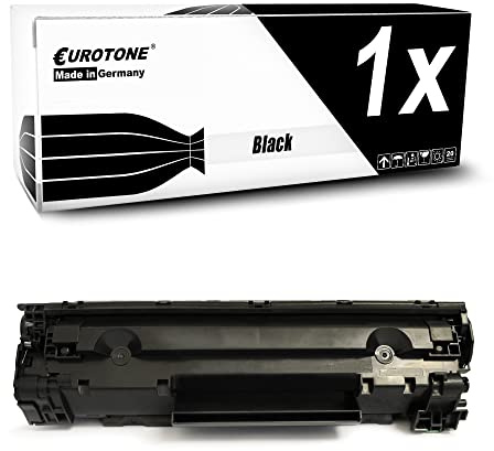 Eurotone Toner kompatibel als Ersatz für HP LaserJet Pro M203 ersetzt CF230A 30A Schwarz