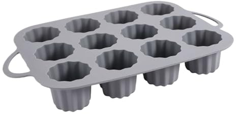 Tyinerc silikonbakformar för bakning, livsmedelssäkra non-stick köksredskap – silikonkakformar baktillbehör – för frukost, fest, muffin, halloween, födelsedag, bröllop, tårta, godis, cupcake