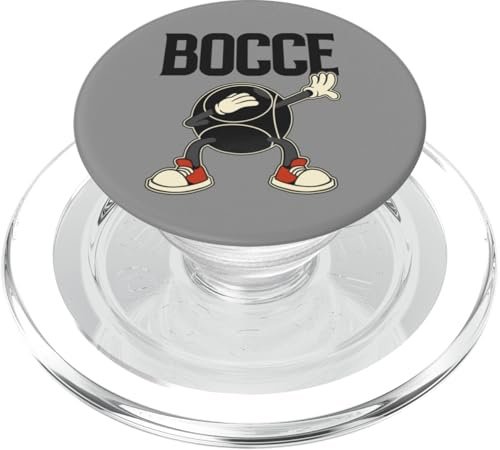 Dabbing Bocce Ball con Jack Bocci Dab Game Bocce PopSockets PopGrip per MagSafe