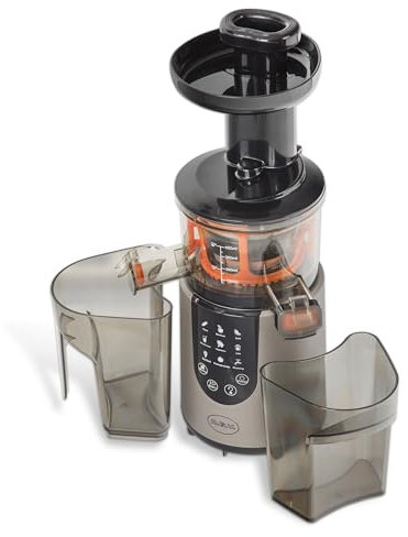 RGV Juice Art Digital 110851 - Extractor de zumo Digital, color plateado