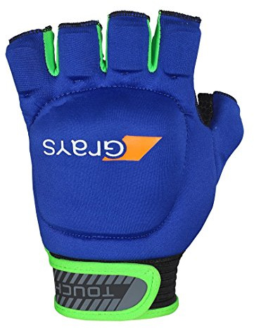 GRAYS Touch Hockey Glove, unisex_adult, navy, Large left hand