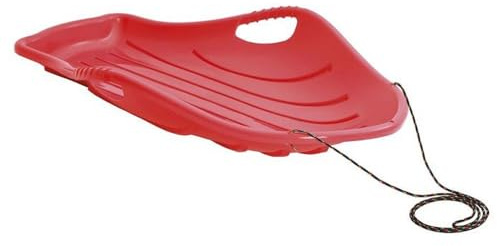 Trineo deslizador BIG en forma de flecha, con cuerda