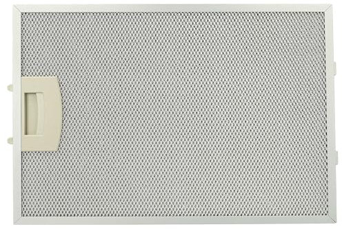 vhbw 1x Filtri Anti-Grasso Permanente compatibile con Siemens LC66650/04, LC66651/01, LC66651/02, LC66651/03, LC66651/04 Cappa da Cucina, metallo