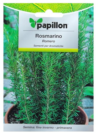 Semi aromatici di rosmarino (0,1 grammi) 08093705