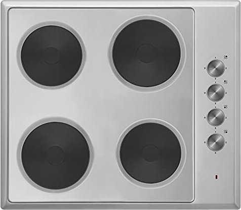 BEHS1SS 4 Zone Sealed Plate Electric Hob