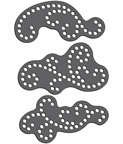 Magnetic Rhinestone Template(s) - Flourishes 003