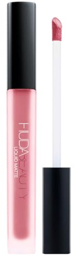 HUDABEAUTY Liquid Matte Ultra-Comfort Transfer-Proof Lipstick (4.2ml, Baby Doll)