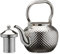 SANQIAHOME 1,5 L Tetera de Acero Inoxidable con infusor extraíble, Hervidor para Estufa y Gas, para cocina de inducción, Apto para casa o restaurante
