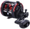 Sougayilang Trolling Reel Level Wind Conventional Reel Graphit Body Fishing Reel, Durable Stainless-Steel, Large Line Capacity-40L