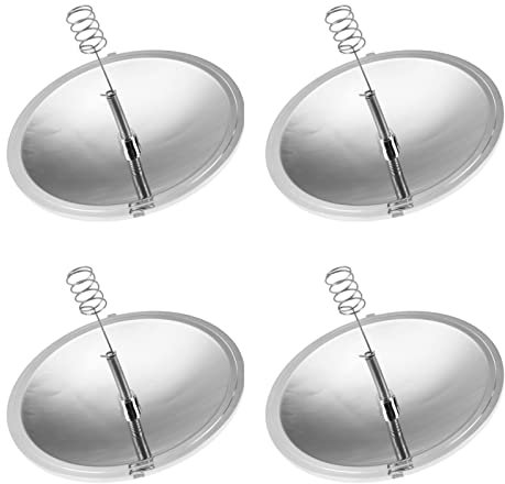 Zceplem Accendino Solare da Campeggio, 4 Pezzi Accendino Solare di Sopravvivenza, Strumento di Sopravvivenza al Fuoco per L'escursionismo All'aperto, Campeggio, La Caccia E Viaggio