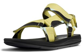 Camper Cintas Negro/Onda Spicy-Negro, Sandales homme