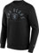 Las Vegas Raiders NFL ** College Stamp Crew ** Sweatshirt Pullover schwarz (as3, Alpha, x_l, Regular, Regular)