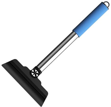 Raspador de hielo para coche | Raspador de nieve para parabrisas, raspador de vidrio para eliminación rápida de escarcha, removedor de nieve y deshielo para ventanas de coche, camiones, SUV