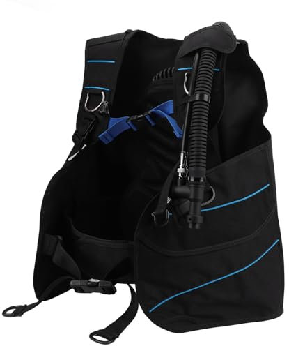aqxreight Diving BCD Lightweight Comfortable Jacket BCD Diving Buoyancy Compensator Device for Diving Gear L Size Men and Women Cate to of Diving the and (XXL)