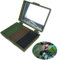 3-Farben Tarnschminke Camouflage, Schwarz, Grün, Braun Tarnschminke mit Spiegel Make Up, Genehmigt Chameleon Tarnung Survival Militär Armee, Armee Military CS Gesicht Farbe Camo Woodland