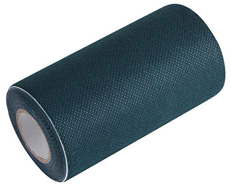 Konstgräs-fogband, 5 m x 15 cm, grön, för fastsättning av gräsmatta, 196,85 x 5,91 konstgräs utomhustejp, självhäftande gräsmatta sömband, tum för läggning