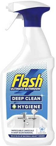 Flash Bathroom Anti-Bac 800ML