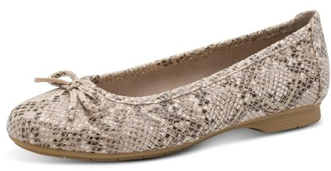 Jana dam Jana Damen Ballerina Vegan 8-22164-41Balettskorr