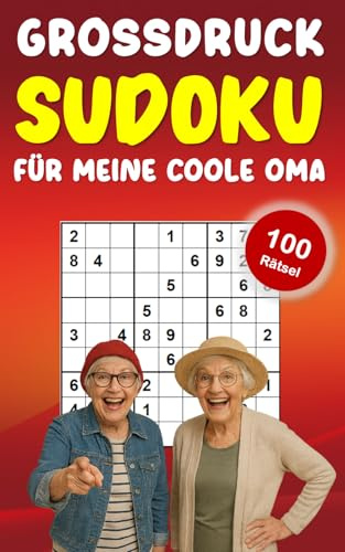 Sudoku Großdruck - Band 1 - 100 Sudokus & Lösungen - in extra großer Schrift, ideal für Senioren