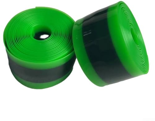 Lot de 2 doublures de pneu de vélo anti-crevaison, ruban de protection anti-crevaison, 34 mm/40 mm/80 mm de largeur, 1 mm d'épaisseur (38 mm de montagne)