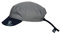 Chaskee Reversible Cap Microfiber Plain, One Size, Dark Grey