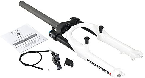 Spinner GRIND 20 Suspension Fork 50 mm 1 1/8 Remote Lockout, White #ST1650