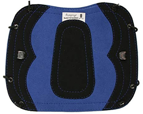 Jackalope Easy Fit Junior - Armschutz | Farbe: Blue Diamond; Zubehör für Bogenschießen, Pfeil und Bogen, Bogensport