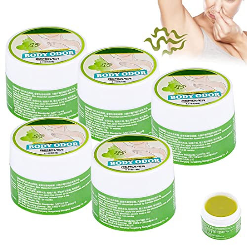 Odorsmite Crema para el cuidado de las axilas, crema para eliminar olores corporales, crema eliminadora de olores corporales, desodorante de sudor para las axilas, para hombre y mujer, reduce el sudor
