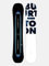 Burton Snowboard Custom X Schwarz Herren – Größe 150 – Schwarz
