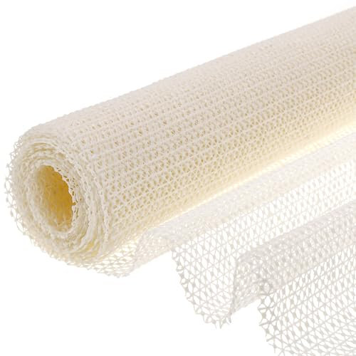 taonganui Antirutschmatte Für Teppich 150x200cm PVC Teppichunterlage rutschfeste Unterlage Schneidbare Anti Rutsch Teppichgreifer Für Böden Tischtücher