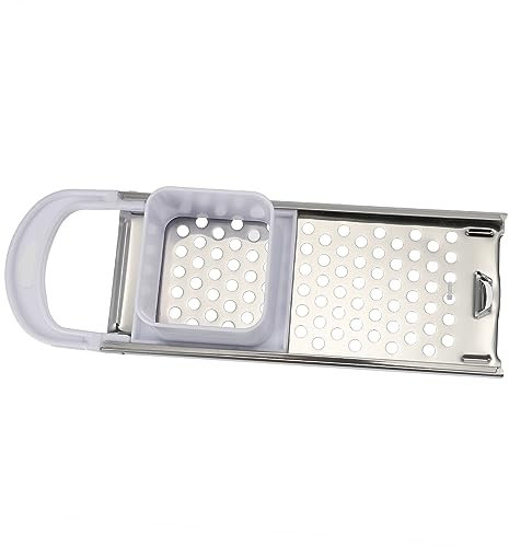 Zerodeko Raschietto per Impasto in Acciaio Inossidabile Utensile per Pasta Macchina per Gnocchi e Tagliatelle Facile da Usare per Cucina