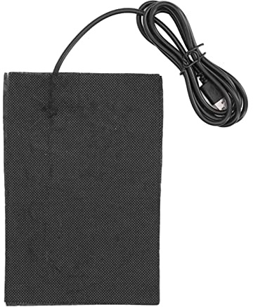 Bärbar Värmedyna, Sladdlös Värmedyna, Usb Liten Värmedyna 10x15cm 60℃ Temperatur med Justerbar Värme och Vikbar Design för hem- och Kontorsbruk
