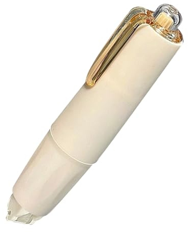 Penna Per Nastro Adesivo Doppia Faccia | Materiale Scolastico Retrattile - 4 Rotoli di Nastro Adesivo per Scrapbooking,Per Scrapbooking Carta da Regalo Carte d'Arte Album Fotografico Casa Scuola