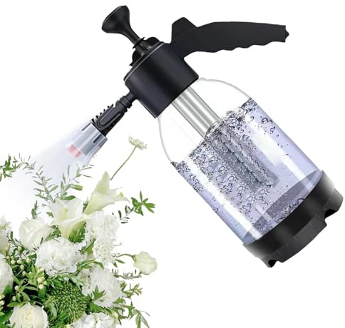 Pulvérisateur de mousse de pompe à main, pulvérisateur de lavage en mousse - Canon moussant portable pour le nettoyage,Pulvérisateur de poche 2L Convient pour le nettoyage de la maison, du jardin et