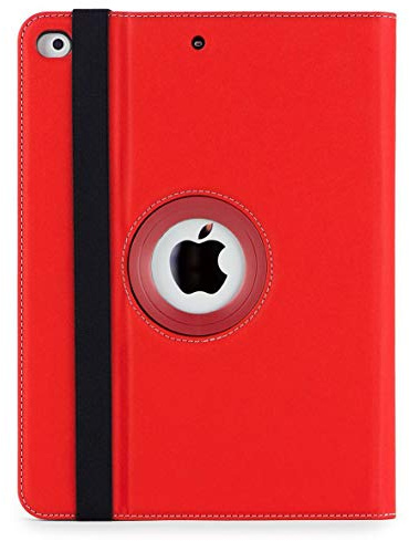 Targus Soporte/Funda giratoria Versavu 360 THZ67603GL, Ideal para iPad Pro de 10.5” - Rojo