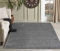 Serdim Rugs Living Room Shaggy Area Rugs Dark Grey 120x170cm(4'x5'6)
