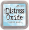 Ranger Distress Oxide Ink pad Tumbled Glass, Blau