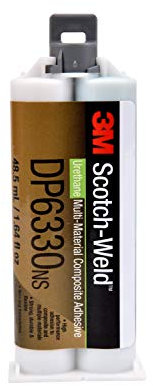 3M™ Scotch-Weld™ 2-Komponenten-Konstruktionsklebstoff auf Polyurethanbasis für das EPX System DP 6330 NS, Grün, 48,5 ml
