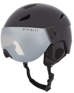 McKINLEY Pulse S2 Visor HS-016 Casco da sci Black M